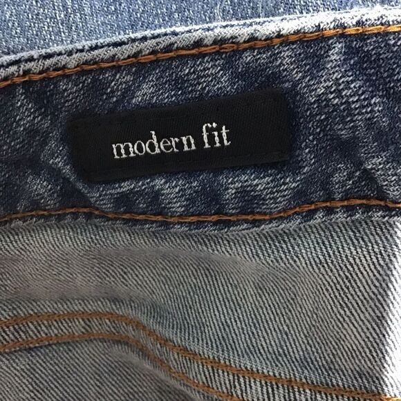 A.N.A. Modern Fit Women's Blue Ankle Jeans - Picture 10 of 11